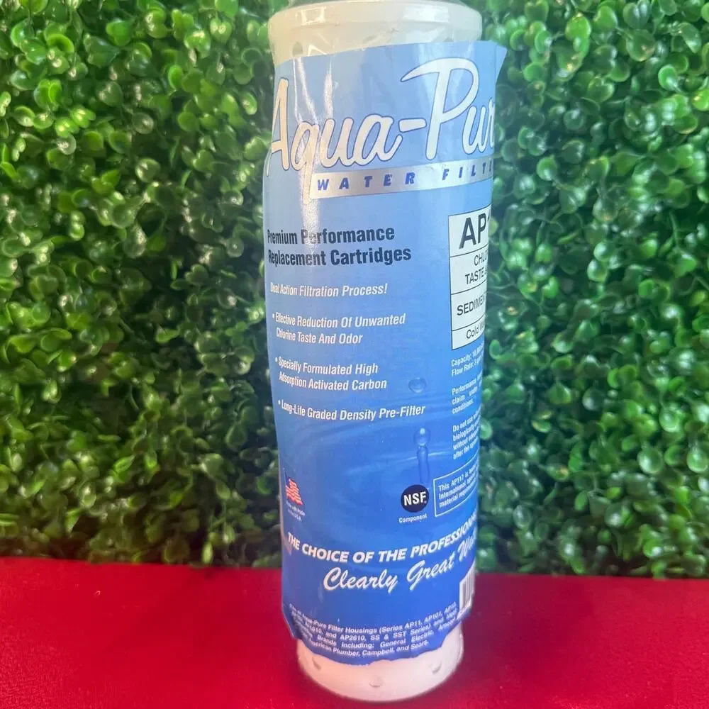 Aqua-Pure AP117 Whole House Water Filter Replacement Cartridge 3 GPM 10k Gal